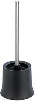 WENKO WC-Garnitur Mod. Basic Schwarz inklusive WC-B&uuml;rste 18931100