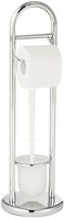 WENKO Stand WC-Garnitur Mod. Siena Chrom aus Stahl 15438100
