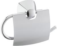 KEUCO Toilettenpapierhalter City.2 02760, mit Deckel, verchromt