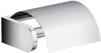 Toilettenpapierhalter Edition 300 3006001000 Verchromt, Mit Deckel - Keuco