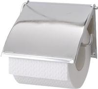 WENKO Toilettenpapierhalter Mod. Cover aus Stahl 18265100
