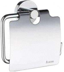 Smedbo Home Toilettenpapierhalter mit Deckel (HK3414) chrom