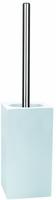 Spirella WC B&uuml;rste Toilettenb&uuml;rste Klob&uuml;rste "Quadro" Steingut 11,5 x 45 cm -