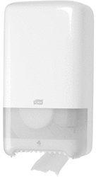 Tork T6 Elevation Toilettenpapierspender Compact hochwei&szlig;