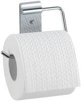 WENKO Toilettenpapierrollenhalter Mod. Basic aus rostfreiem Edelstahl 17895100