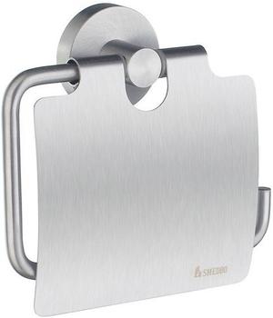 Smedbo Home Toilettenpapierhalter mit Deckel (HS3414) mattchrom