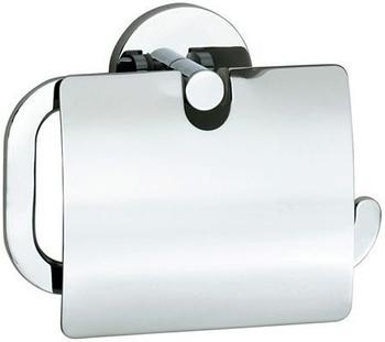 Smedbo Loft Toilettenpapierhalter mit Deckel (LK3414) glänzend