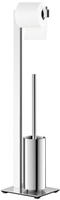 ZACK LINEA Toilettenbutler, Accessoires, 40027, edelstahl hochgl&auml;nzend poliert