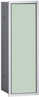 Emco asis 150 Toilettenb&uuml;rsten-Modul, Accessoires, 973027831, optiwhite/chrom