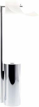 Decor Walther STRAIGHT 9 WC Papierhalter mit Reserverollenbehälter freistehend 0508200