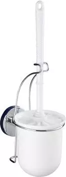 Wenko Vacuum-Loc Wand Milazzo Bürstenhalter Stahl chrom (20898100)