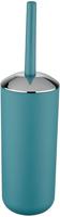 WENKO WC-Garnitur Mod. Brasil Petrol Spezialkunststoff, absolut bruchsicher 21225100