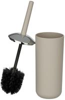 WENKO WC-Garnitur Mod. Brasil Taupe Spezialkunststoff, absolut bruchsicher 21220100