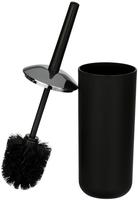 WENKO WC-Garnitur Mod. Brasil Schwarz Spezialkunststoff, absolut bruchsicher 21210100