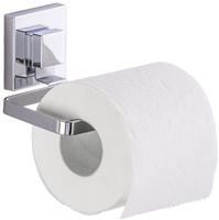 WENKO Toilettenpapierhalter Quadro silber, 1 St.