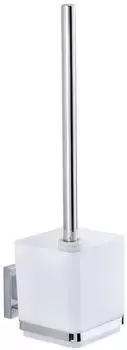 Wenko Vacuum-Loc Quadro Bürstenhalter Edelstahl glänzend (22695100)