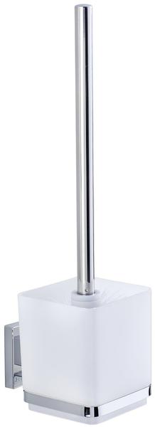 Wenko Vacuum-Loc Quadro Bürstenhalter Edelstahl glänzend (22695100)