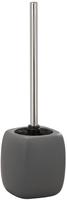 Wenko WC-B&Uuml;RSTENGARNITUR Grau 40 cm