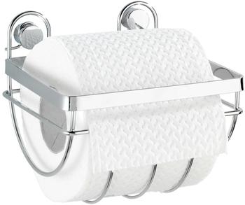 Wenko Premium Dérouleur de Papier WC Inox Dimensions (20414100)