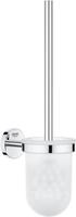 Grohe WC-B&uuml;rstengarnitur BauCosmopolitan Wandmont., verdeckte Befestigung, chrom