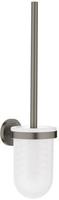 Grohe WC-B&uuml;rstengarnitur Essentials Wd., verd. Befestig., hd graph. geb.