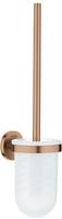 Grohe WC-B&uuml;rstengarnitur Essentials Wandmont., verd. Befestig., w. suns geb.
