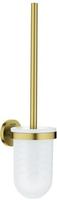 Grohe Essentials WC-B&uuml;rstengarnitur 40374GN1 cool sunrise geb&uuml;rstet,...