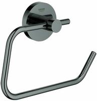 GROHE Essentials WC Papierhalter, Accessoires, 40689A01, hard graphite