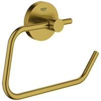 GROHE Essentials WC Papierhalter, Accessoires, 40689GN1, cool sunrise geb&uuml;rstet