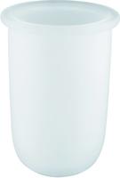 Ersatzglas Essentials 40393 F&uuml;r Toilettenb&uuml;rstengarnitur
