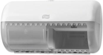 Tork Elevation T4 Toilettenpapierspender für Kleinrollen weiß (557000)