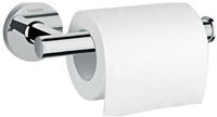 hansgrohe Toilettenpapierhalter Logis Uni. ohne Deckel, Wandmontage, Messing, chrom