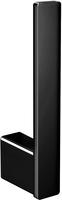 Emco Loft black Reservepapierhalter senkrecht, Accessoires, 050513301, schwarz