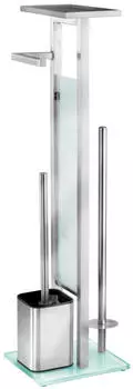 Wenko Stand Garnitur Debar mit Ablage (23364100)