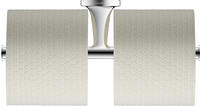 Starck T - Doppel-toilettenpapierhalter, Verchromt 0099381000 - Duravit