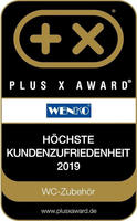 WENKO PION WC-Garnitur, Beige, Keramik