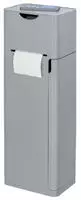 WENKO WC-Garnitur "Imon" aus Kunststoff Stand WC-Garnitur