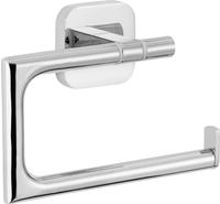 Elegaant Toilettenpapieraufroller, Verchromtes Metall, Einfache Anbringung Ohne