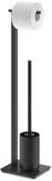 ZACK CARVO Toilettenbutler, Accessoires, 40508, schwarz