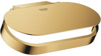 Grohe Selection WC-Papierhalter 41069GL0 cool sunrise, mit Deckel, Wandmontage,