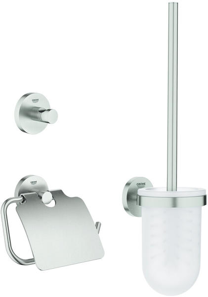 GROHE WC Set 3 in 1 Supersteel