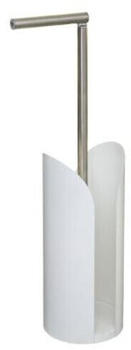 Paris Prix Toilet Paper Holder White