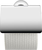 Du Papierrollenhalter Mit Deckel Starck T, Chrom