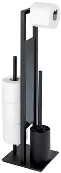 Wenko Stand Garnitur Rivalta Schwarz matt (23708100)