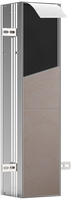 Emco asis plus WC-Modul - Unterputzmodell 15,4 x 65,8 cm, T&uuml;ranschlag links,