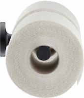 Starck T - Doppel-toilettenpapierhalter, Schwarzmatt 0099384600 - Duravit
