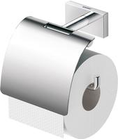 Karree - Toilettenpapierhalter Mit Deckel, Verchromt 0099551000 - Duravit