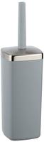 WENKO WC-Garnitur Mod. Barcelona Grau Spezialkunststoff, absolut bruchsicher 23964100