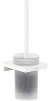 Hansgrohe 41752700, Hansgrohe AddStoris Q WC-B&uuml;rstengarnitur, wei&szlig; matt