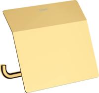 Addstoris Toilettenpapierhalter Mit Deckel, 41753990 - Hansgrohe